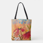 Wildflower Morgen Tasche (Rückseite)