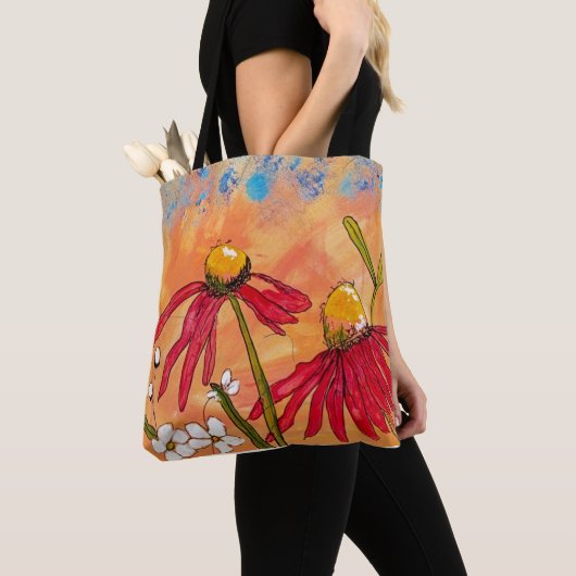 Wildflower Morgen Tasche (Von Nahem)