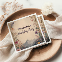 Wildflower Mountain Birthday