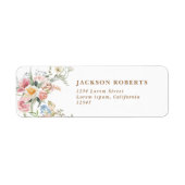 Wildflower pastel floral spring garden Wedding (Vorne)