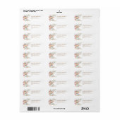 Wildflower pastel floral spring garden Wedding  (Vorne)