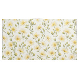 Wildflower Pillowcases – King (Set of 2) Kissenbezug