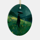 Wildflower Rainy Field Ornament (Rechts)