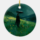 Wildflower Rainy Field Ornament (Hinten)