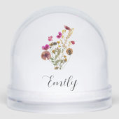 Wildflower Schneekugeln (Vorderseite)