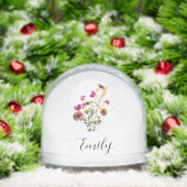 Wildflower Schneekugeln (Weihnachten)