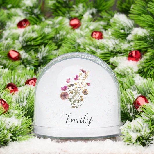 Wildflower Schneekugeln (Weihnachten)