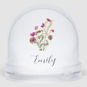 Wildflower Schneekugeln (Rückseite)