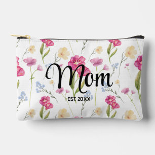 Wildflower-Schrift-Geschenk für Mama Established  Zubehörtasche