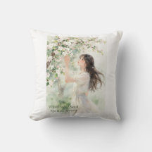 Wildflower Soul – Girl in a Spring Garden