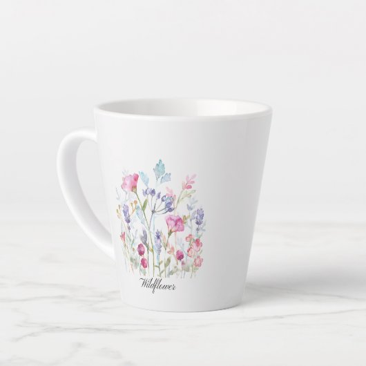 Wildflower Tasse (Linke Ecke)