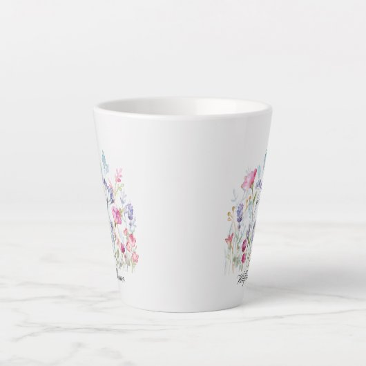 Wildflower Tasse (Vorderseite)