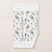 Wildflower Watercolor Bath Towel Set (Handtuch)