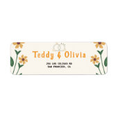 Wildflower Wedding Invitation (Vorne)