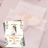 Wildflower Wedding Invitation Einladung