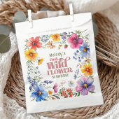 Wildflower Wild One 1st birthday Geschenktütchen