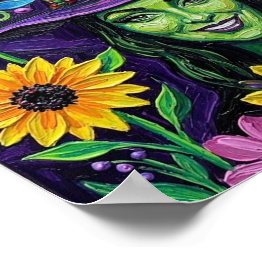 WildFlowerGemWitch Poster (Ecke)