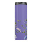 Wildflowers & Add your name  Thermosbecher (Rückseite)