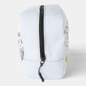 Wildflowers and butterfly waschbeutel (Rechts)