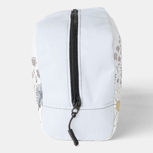 Wildflowers and butterfly waschbeutel (Rechts)