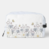 Wildflowers and butterfly waschbeutel (Rückseite)