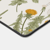 Wildflowers and Herbs Floral Schreibtischunterlage (Ecke)