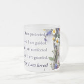 Wildflowers and Scriptures 11oz Ceramic mug Colors Mattglastasse (VorderseiteRechts)
