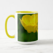 Wildflowers Art Coffee Cup Buttercup Flower Cup Tasse (Links)