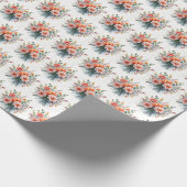 Wildflowers Beautiful Popular Luxury Collection Geschenkpapier (Ecke)