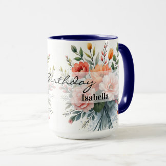Wildflowers Beautiful Popular Luxury Collection Tasse