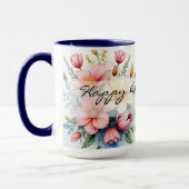 Wildflowers Beautiful Trendy Luxury Collection Tasse (Links)