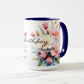 Wildflowers Beautiful Trendy Luxury Collection Tasse