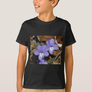 WildFlowers Birds-Foot Veilchen III Geschenke & Be T-Shirt