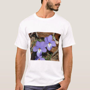 WildFlowers Birds-Foot Veilchen III Geschenke & Be T-Shirt