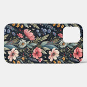 Wildflowers Botanical Inspiration Case-Mate iPhone Hülle (Rückseite (Horizontal))