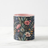 Wildflowers Botanical Inspiration  Tasse (Zentrum)