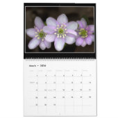 Wildflowers  Calendar By Thomas Minutolo Kalender (Mär 2026)