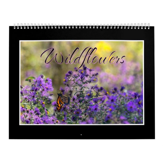 Wildflowers  Calendar By Thomas Minutolo Kalender (Titelbild)