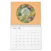Wildflowers Close-Up Forest Photography Kalender (Jan 2027)