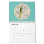 Wildflowers Close-Up Forest Photography Kalender (Feb 2027)