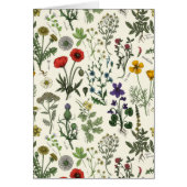 Wildflowers collage (Vorne)