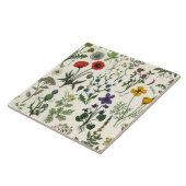 Wildflowers collage fliese (Seite)