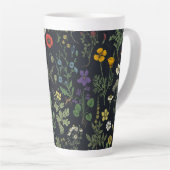 Wildflowers collage milchtasse (Rechte Ecke)