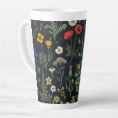 Wildflowers collage milchtasse (Linke Ecke)