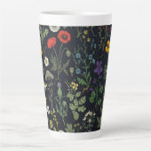 Wildflowers collage milchtasse (Vorderseite)