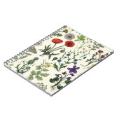 Wildflowers collage notizblock (Linke Seite)