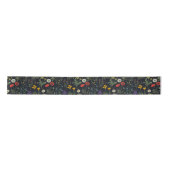 Wildflowers collage satinband (Vorderseite)