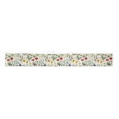 Wildflowers collage satinband (Vorderseite)