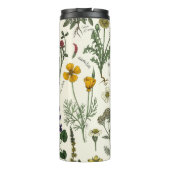 Wildflowers collage thermosbecher (Rückseite)