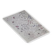 Wildflowers design magnet (Rechte Seite)